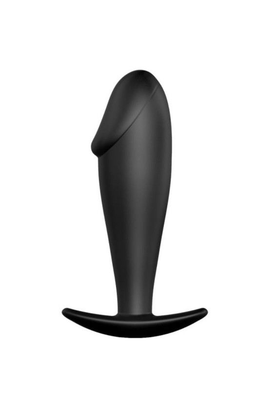 PRETTY LOVE - ANAL PLUG SILIKON PENISFORM SCHWARZ