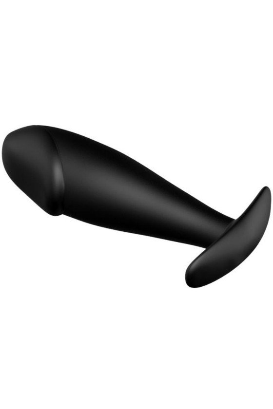 PRETTY LOVE - PLUG ANALE IN SILICONE PER PENE NERO