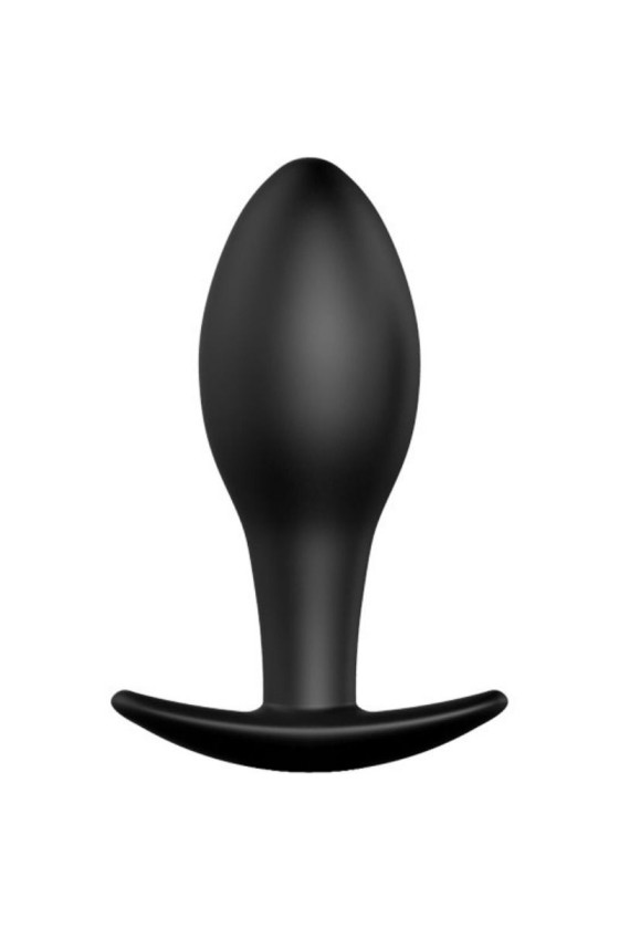 PRETTY LOVE - ANAL PLUG SILICONE ANCHOR 8.5 CM BLACK