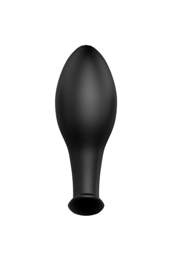 PRETTY LOVE - ANAL PLUG SILICONE ANCHOR 8.5 CM BLACK