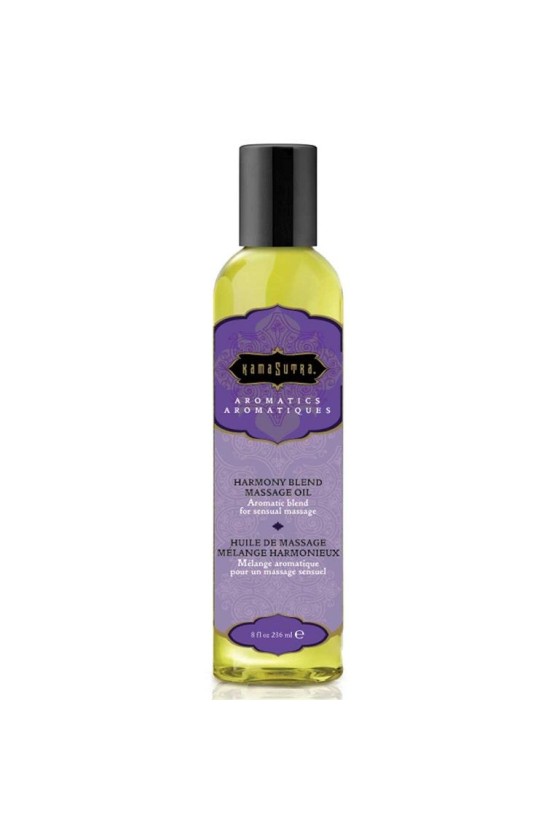 KAMASUTRA - OLIO DA MASSAGGIO MISCELA ARMONICA 236ML