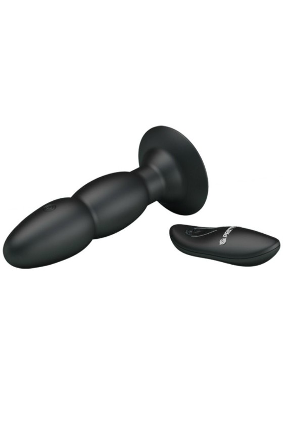 BONITO AMOR - PLUG VIBRADOR E ROTAÇÃO POR CONTROLE REMOTO