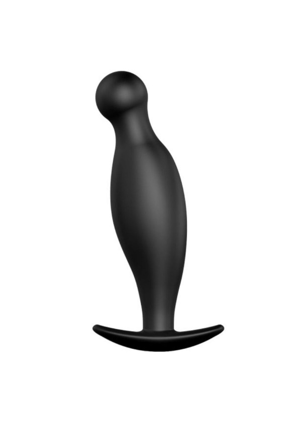 BONITO AMOR - PLUG ANAL DE SILICONE 11,7 CM PRETO