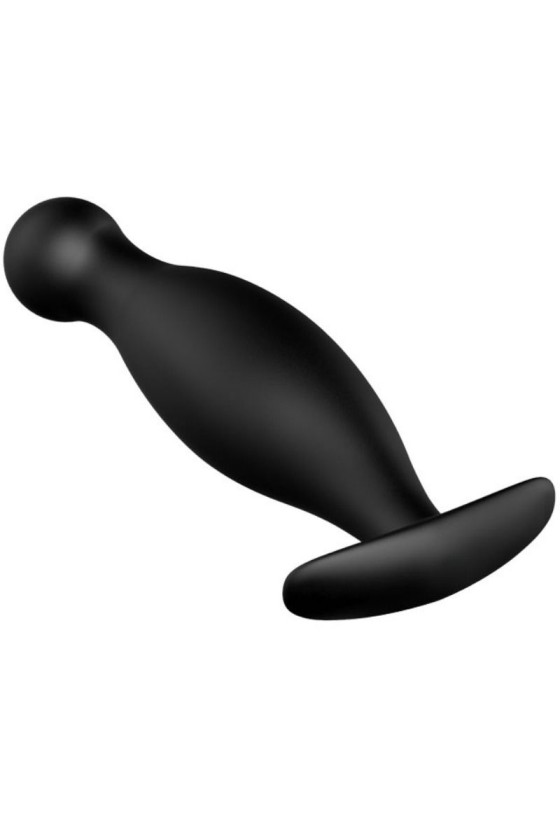 PRETTY LOVE - PLUG ANAL DE SILICONA 11,7 CM NEGRO