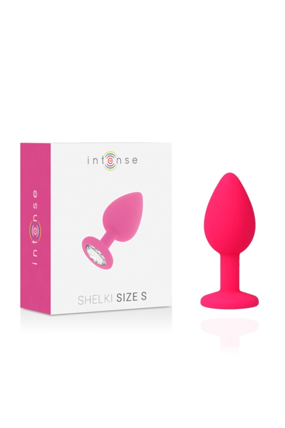 INTENSO - SHELKI S PLUG ANAL FUCSIA