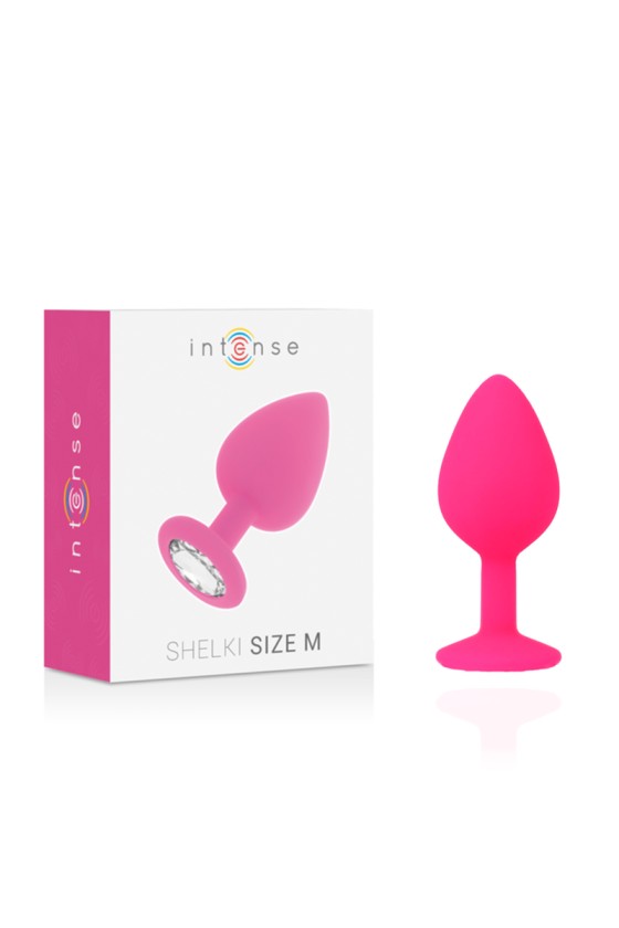 INTENSIV - SHELKI M ANAL PLUG FUCHSIA