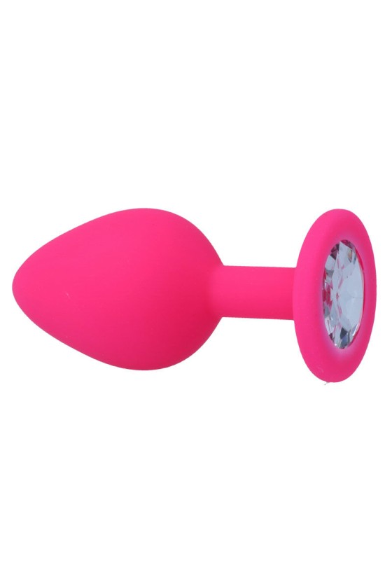 INTENSIV - SHELKI M ANAL PLUG FUCHSIA