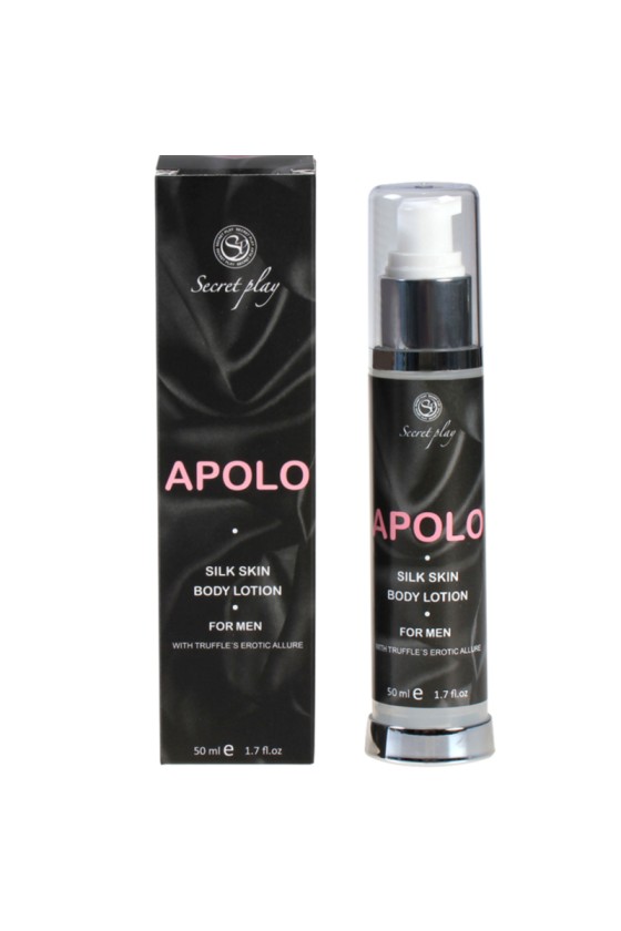 SECRETPLAY - LOCIÓN PARA LA PIEL DE SEDA APOLO PARA HOMBRE 50 ML