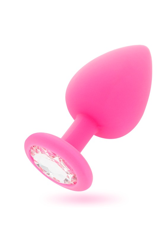 INTENSE - SHELKI L PLUG ANAL FUCHSIA