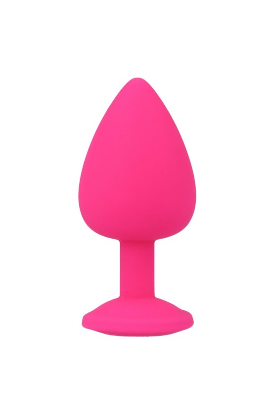 INTENSE - SHELKI L PLUG ANAL FUCHSIA