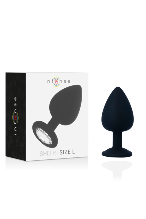 INTENSO - SHELKI L PLUG ANAL NEGRO