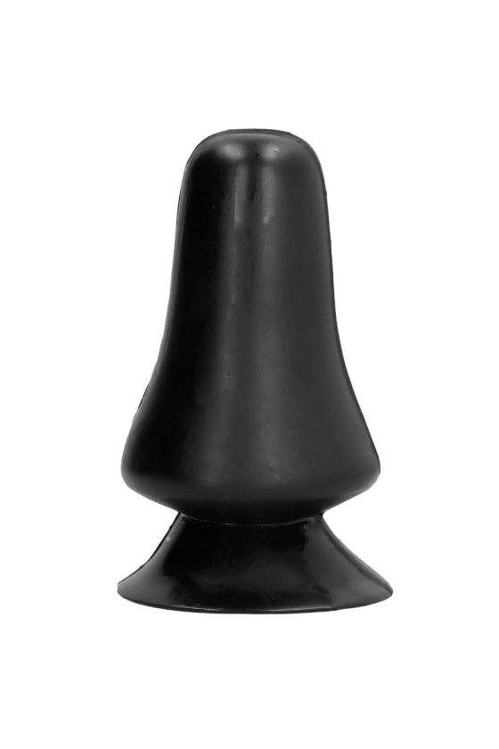 ALL BLACK - ANAL PLUG 12 CM