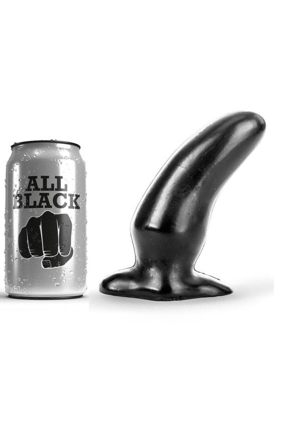 ALL BLACK - ANAL PLUG 13 CM