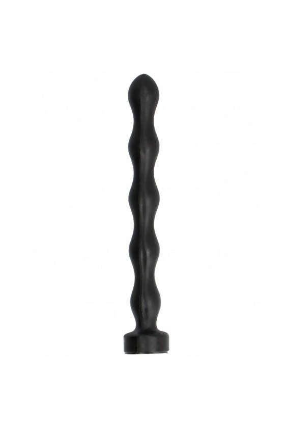 ALL BLACK - ANAL PLUG BALL 32 CM