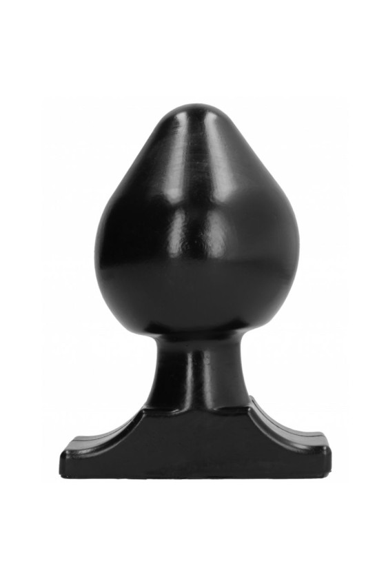 ALL BLACK - ANAL PLUG 19 CM