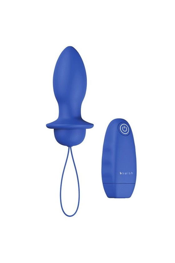 B SWISH - BFILLED PLUG VIBRADOR CLÁSICO DENIM