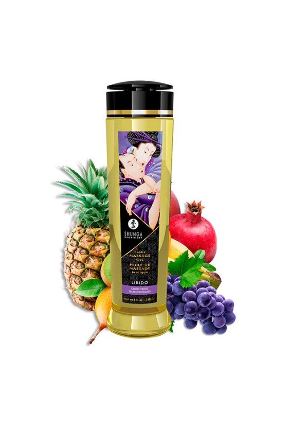 SHUNGA - EROTIC MASSAGE OIL...