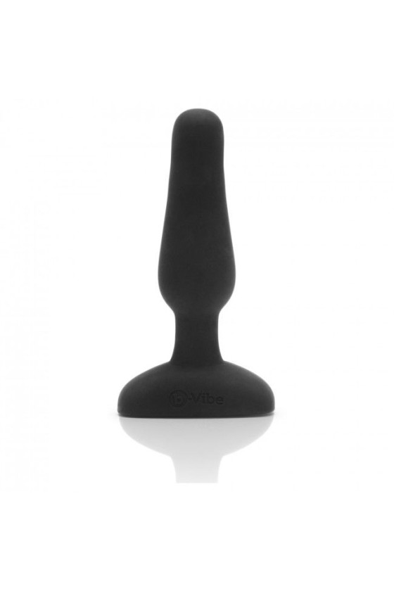 B-VIBE - NOVICE REMOTE CONTROL ANAL PLUG BLACK