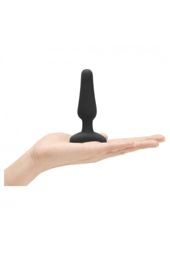 B-VIBE - NOVICE REMOTE CONTROL ANAL PLUG BLACK