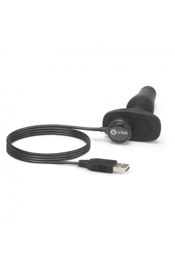 B-VIBE - NOVICE TÉLÉCOMMANDE PLUG ANAL NOIR