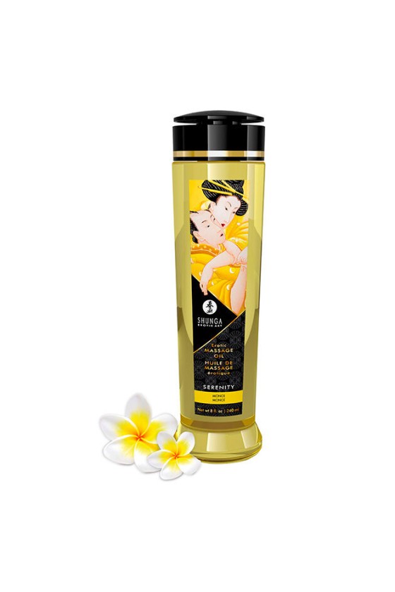 SHUNGA - SERENITY EROTISCHES MASSAGEÖL 240 ML