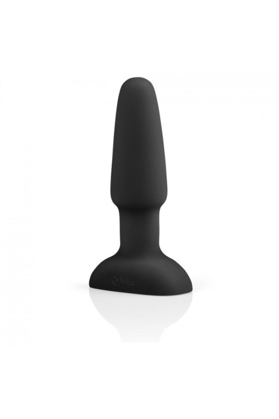 B-VIBE - PLUG ANAL CON CONTROL REMOTO RIMMING 2 NEGRO