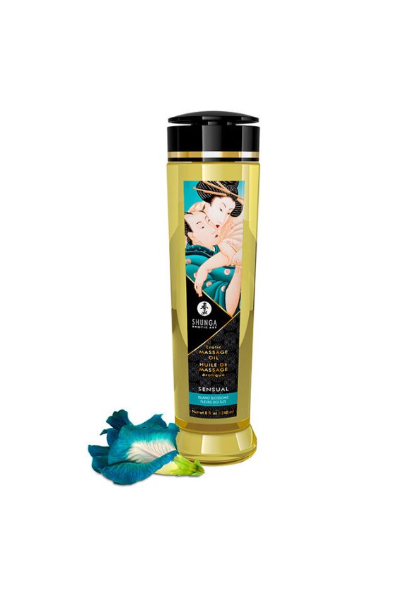 SHUNGA - ACEITE DE MASAJE ERÓTICO SENSUAL 240 ML