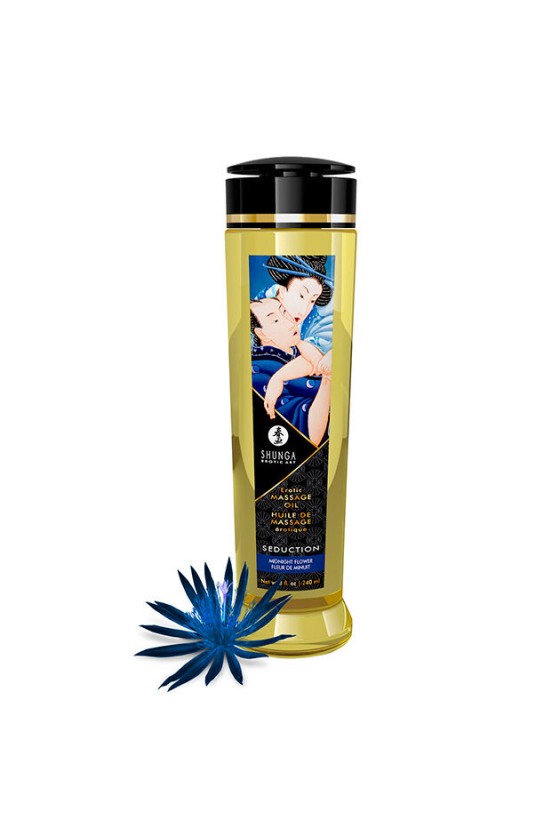 SHUNGA - HUILE DE MASSAGE ÉROTIQUE SÉDUCTION 240 ML