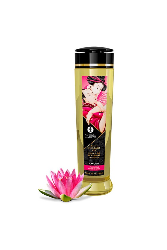 SHUNGA - EROTIC LOVE MASSAGE OIL 240 ML