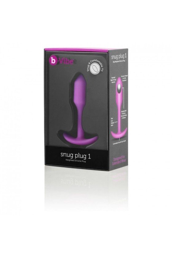 B-VIBE - PLUG SNUG 1 ROSA