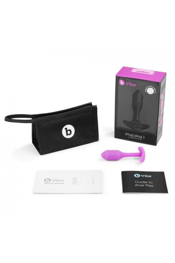 B-VIBE - SNUG PLUG 1 PINK