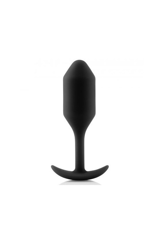 B-VIBE - PLUG ANAL SNUG 2 NEGRO