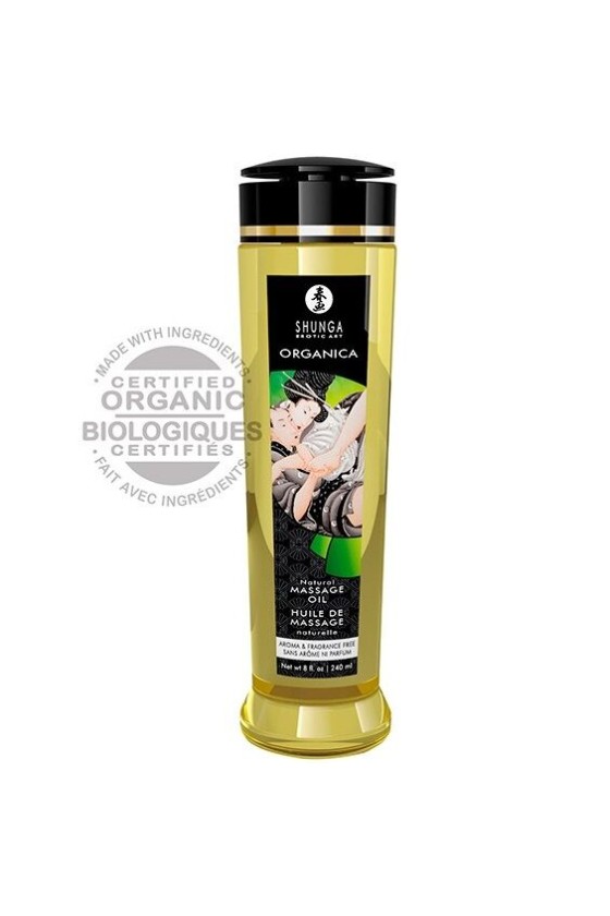 SHUNGA - OLIO DA MASSAGGIO...