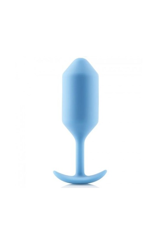 B-VIBE - PLUG ANAL SNUG 3 AZUL CÉU