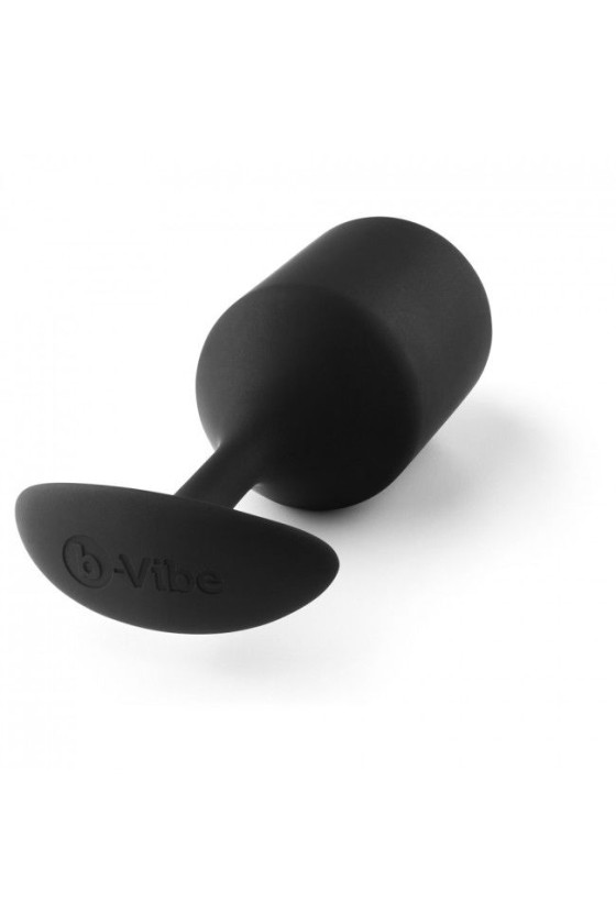 B-VIBE - SNUG ANAL PLUG 4 BLACK