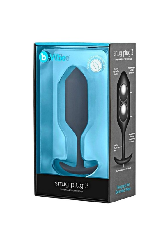 B-VIBE - PLUG ANAL SNUG PLUG 3