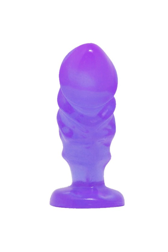 BAILE - UNISEX ANAL PLUG WITH LILAC SUCTION CUP