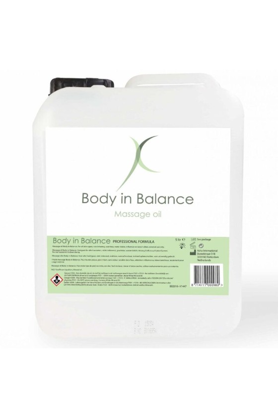 BODY IN BALANCE - INTIMATE...