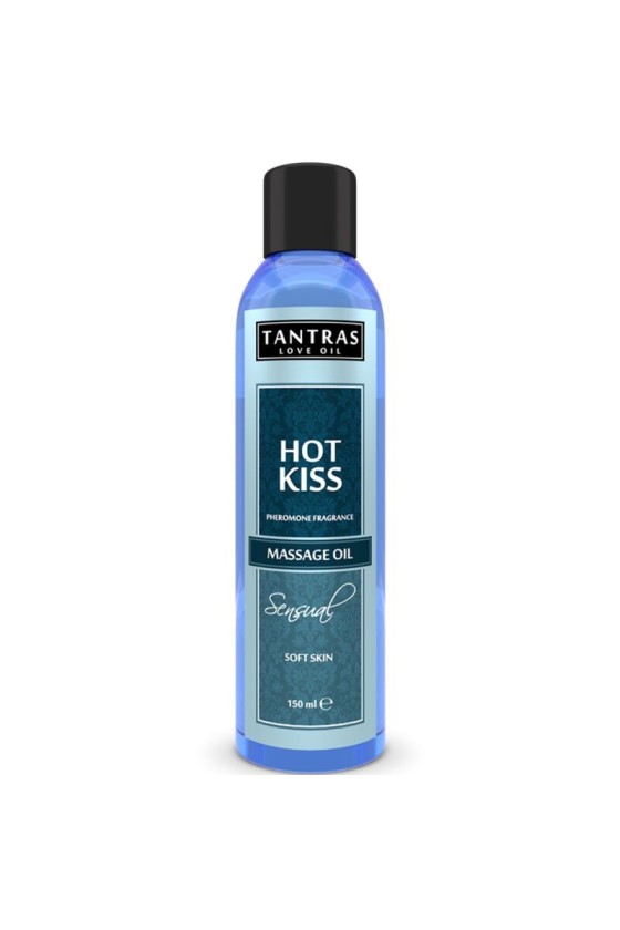 INTIMATELINE - TANTRAS LOVE OIL ÓLEO DE MASSAGEM HOT KISS 150 ML