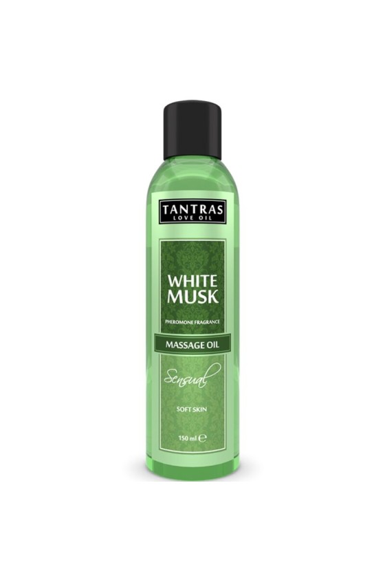 INTIMATELINE - TANTRAS LOVE OIL MUSK BRANCO 150 ML