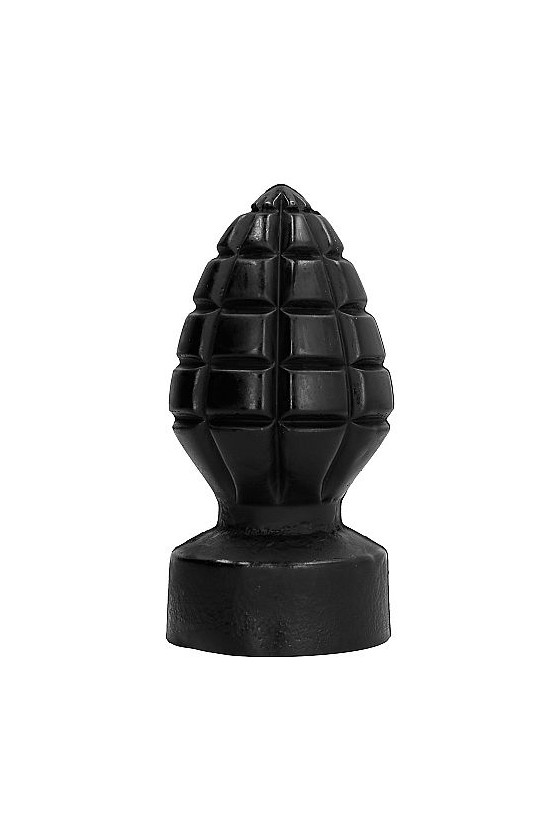 ALL BLACK - PLUG ANAL 14 CM