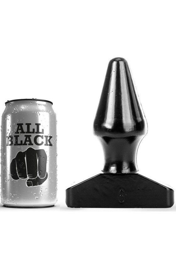 ALL BLACK - PLUG ANAL 15,5 CM