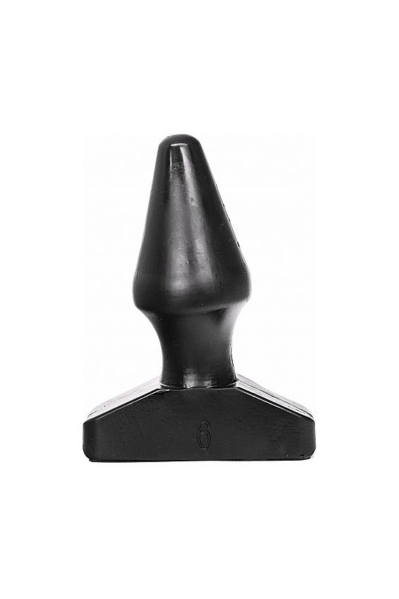 TODO NEGRO - PLUG ANAL 15,5 CM