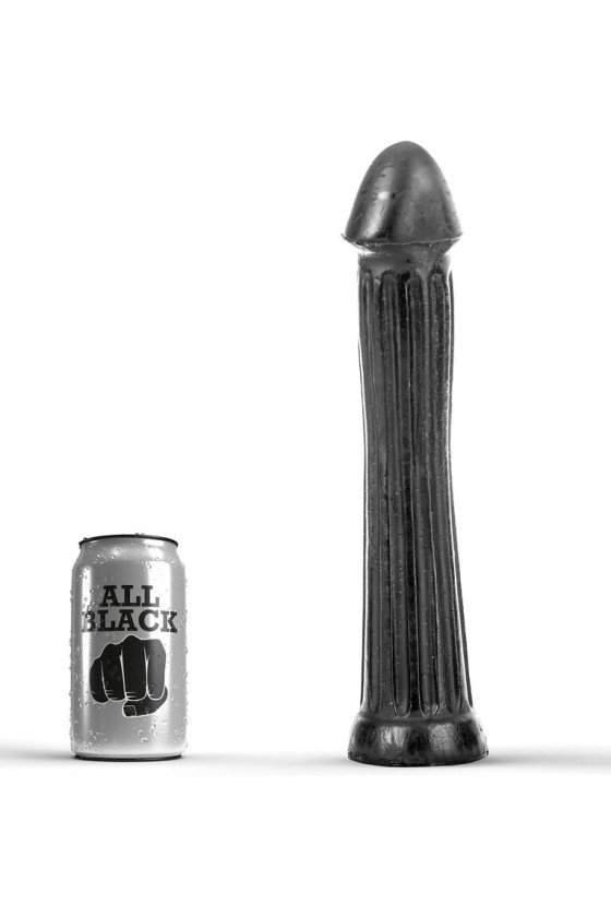 ALL BLACK - DILDO CON PLUG...