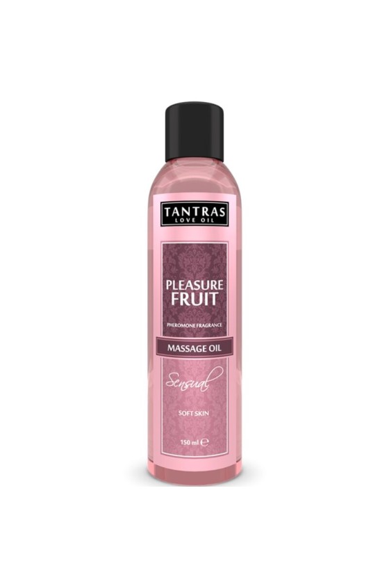 INTIMATELINE - ACEITE DE MASAJE TANTRAS LOVE OIL FRUTAS DEL PLACER 150 ML