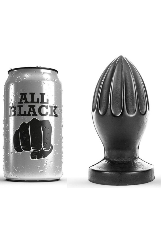 ALL BLACK - ANALSTECKER 12 CM