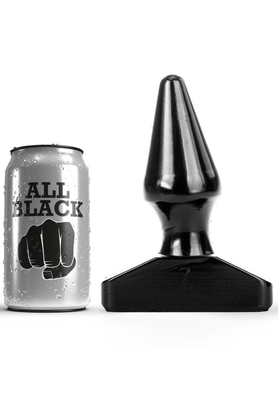 ALL BLACK - ANALSTECKER 16 CM