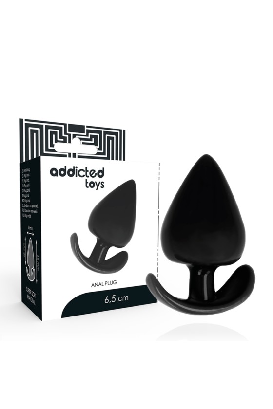 ADDICTED TOYS - PLUG ANAL 6,5 CM