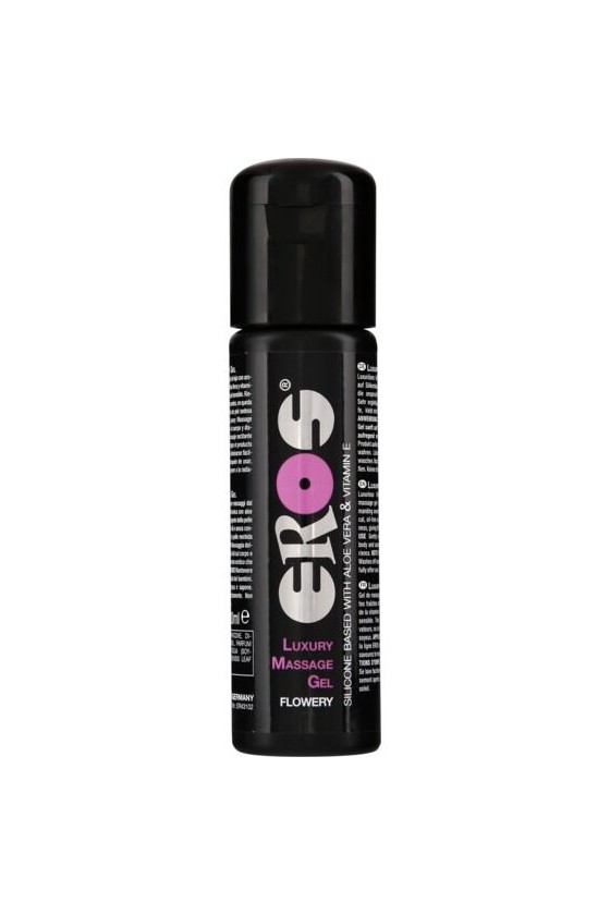 EROS - GEL DA MASSAGGIO AI FIORI DI LUSSO 100 ML