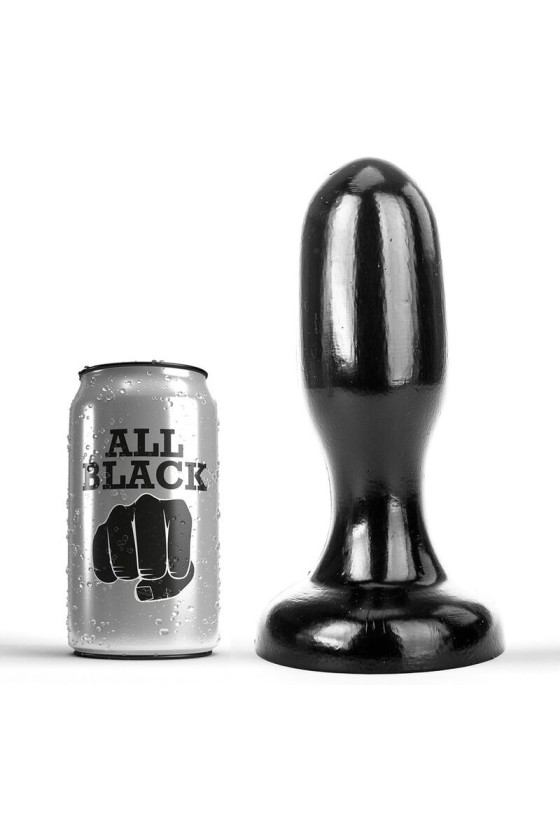 ALL BLACK - PLUG ANAL 19,5 CM